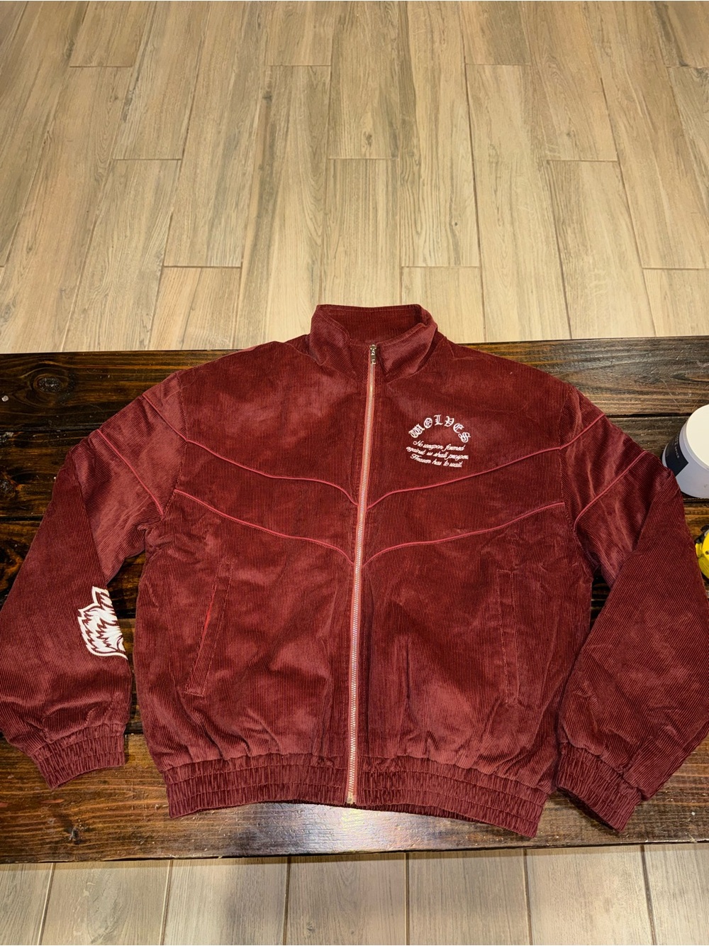 Darc Sport Chopper V2 Corduroy Balboa Jacket in Reaper Wine Colorway